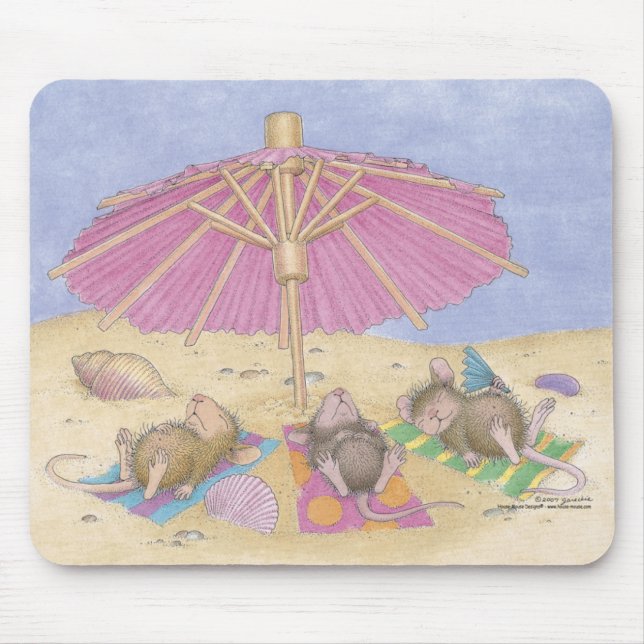 House-Mouse Designs® Mouse Pads (Front)