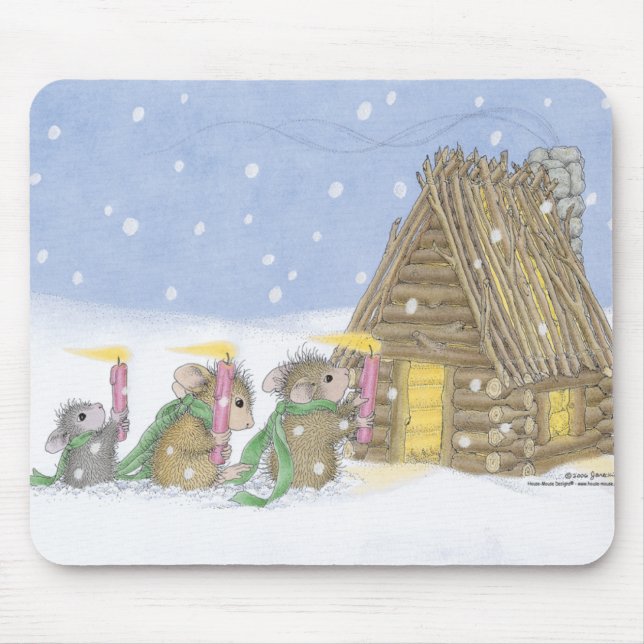 House-Mouse Designs® Mouse Pads (Front)