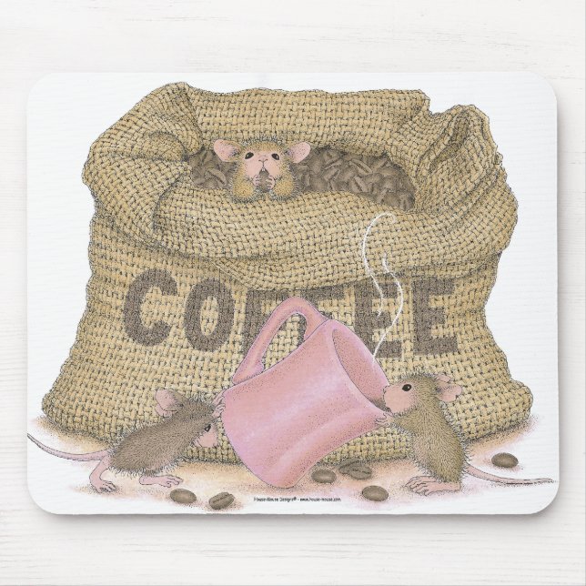House-Mouse Designs® Mouse Pads (Front)