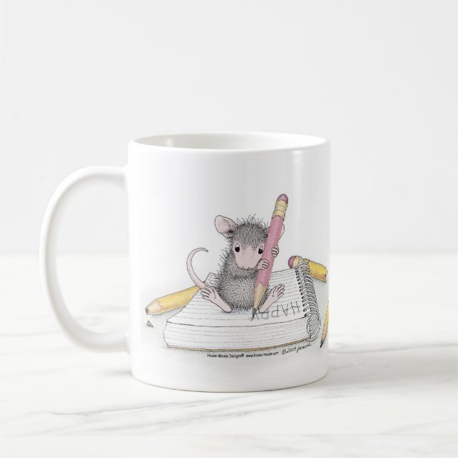 House-Mouse Designs® Mug (Left)
