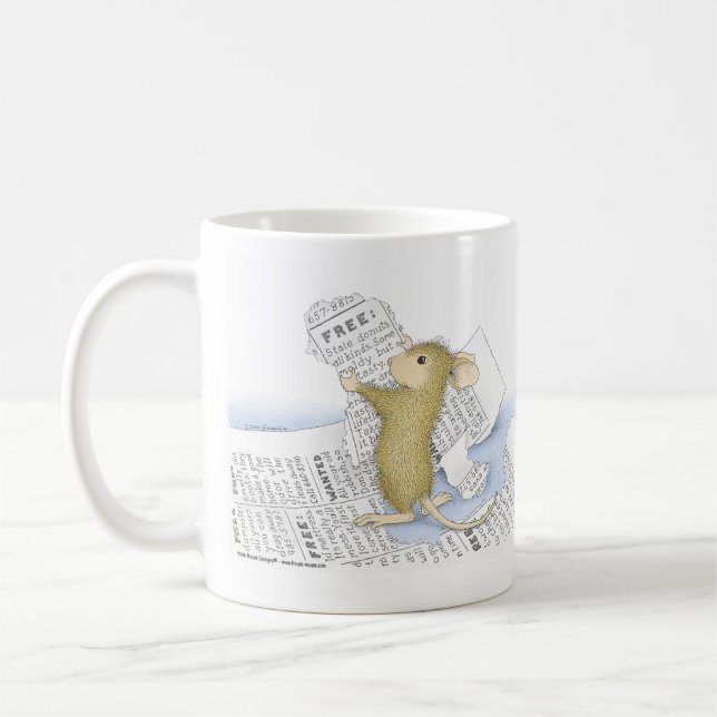 House-Mouse Designs® Mug (Left)