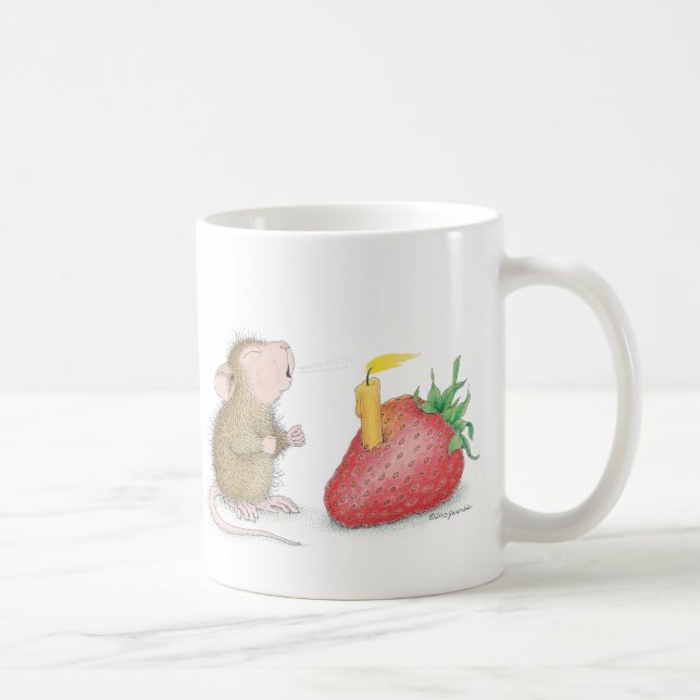 House-Mouse Designs® - Mug (Right)