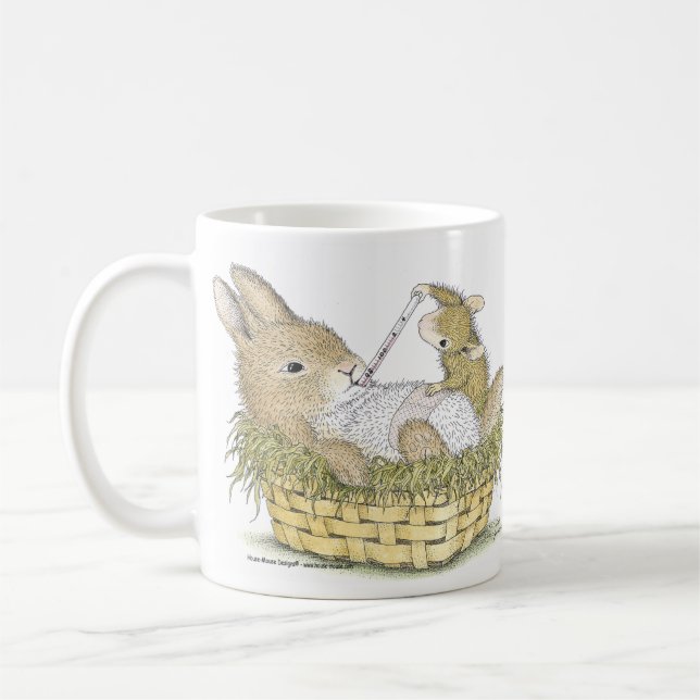 House-Mouse Designs® Mug (Left)