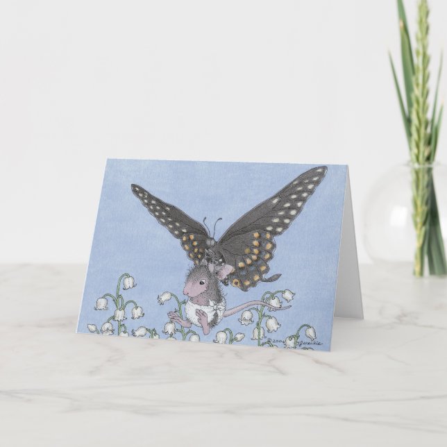 House-Mouse Designs® - New Baby Cards (Front)