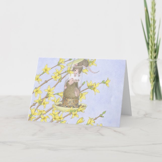 House-Mouse Designs® -  Note Cards (Front)