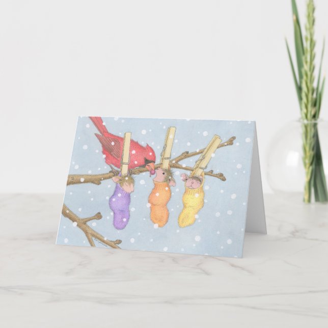 House-Mouse Designs® -  Note Cards (Front)