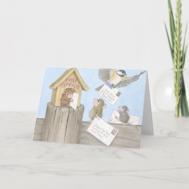 House-Mouse Designs® -  Note Cards (Front)
