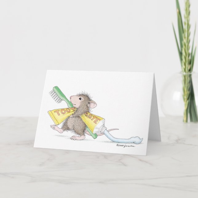 House-Mouse Designs® - Note Cards (Front)