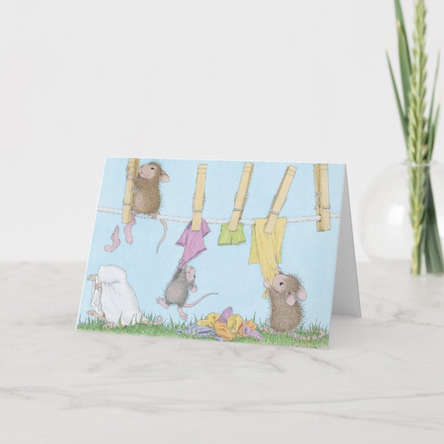 House-Mouse Designs® - Notecards (Front)