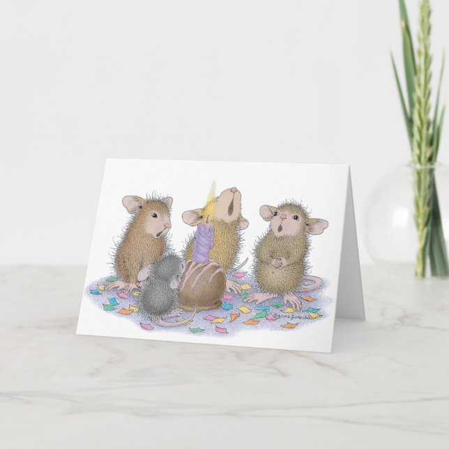 House-Mouse Designs® - Notecards (Front)