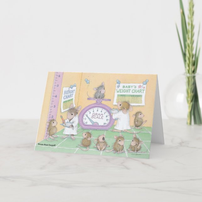 House-Mouse Designs® - Notecards (Front)