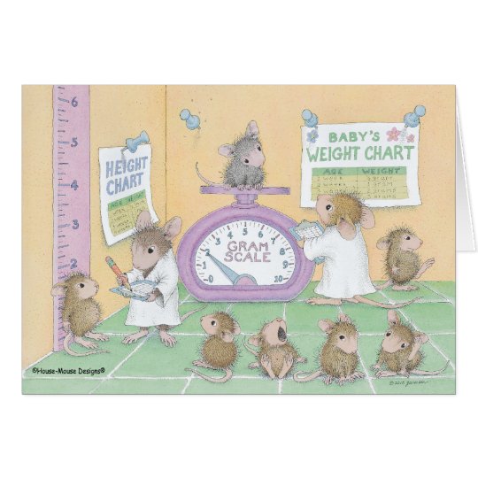 House-Mouse Designs® - Notecards Card