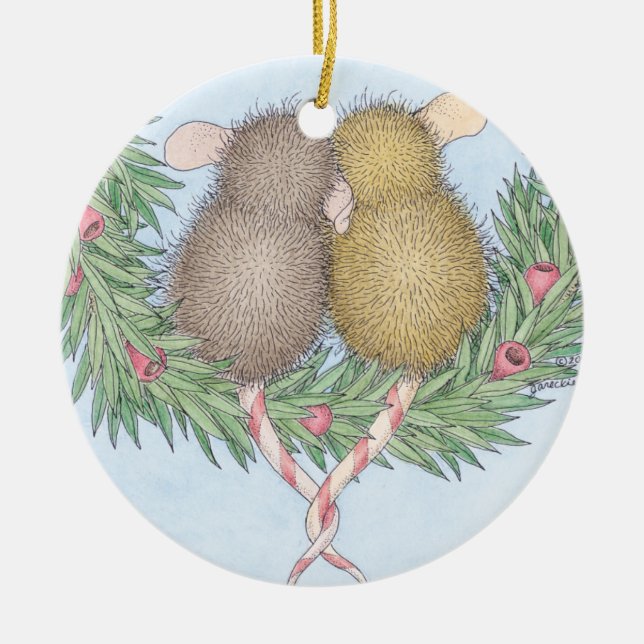 House-Mouse Designs® - Ornament (Front)