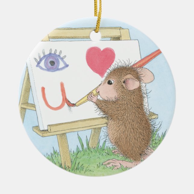 House-Mouse Designs® - Ornaments (Front)