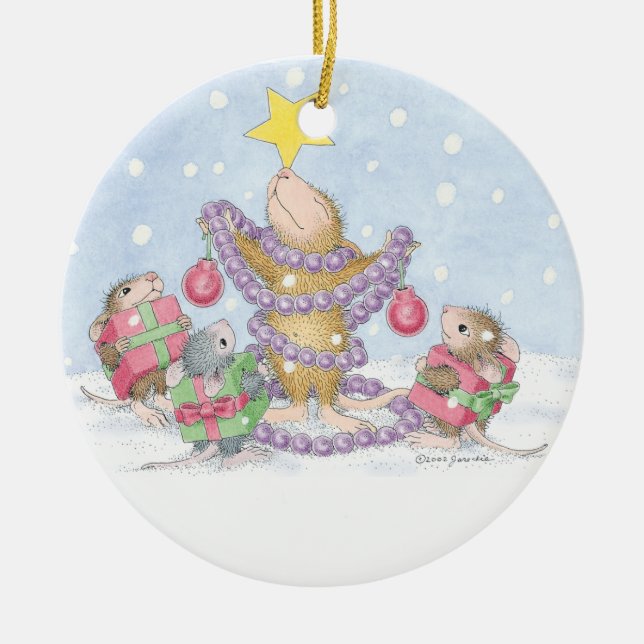 House-Mouse Designs® - Ornaments (Front)