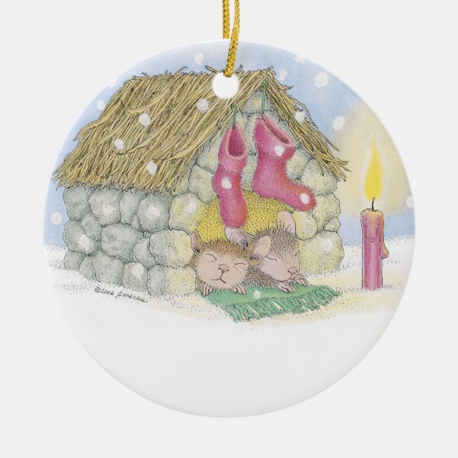 House-Mouse Designs® - Ornaments (Front)