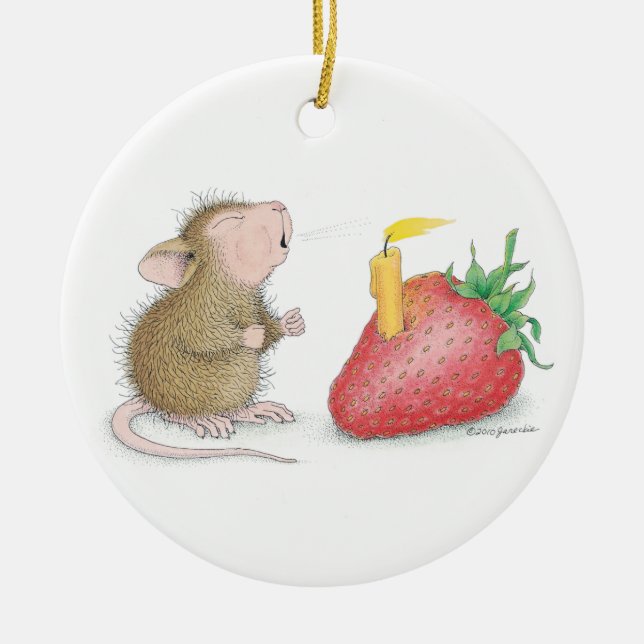 House-Mouse Designs® - Ornaments (Front)