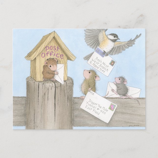 House-Mouse Designs® - Post Cards (Front)