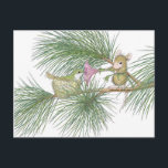 House-Mouse Designs® Postcard<br><div class="desc">Welcome to the Official House-Mouse Designs® Zazzle Store for Postcards. Here is where you will find all of your favourite,  or soon to be favourite,  House-Mouse® images... . over 400 choices,  on  Postcards.</div>