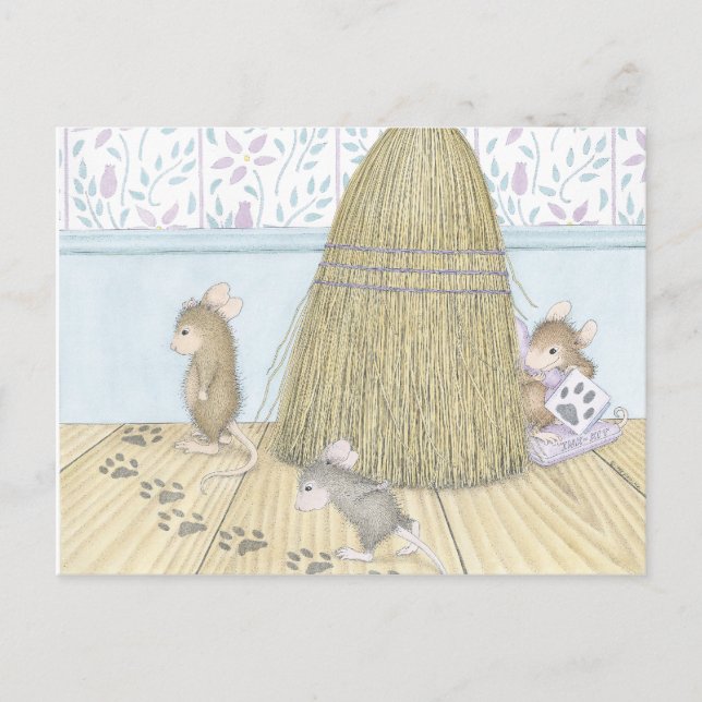 House-Mouse Designs® Postcard (Front)