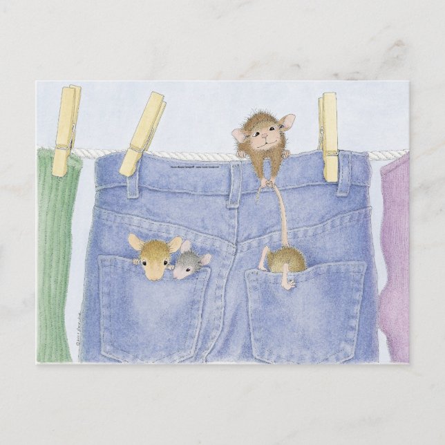 House-Mouse Designs® Postcard (Front)