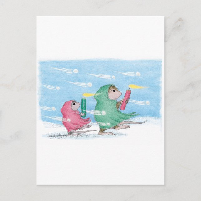 House-Mouse Designs® Postcard (Front)