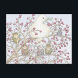 House-Mouse Designs® Postcard<br><div class="desc">Welcome to the Official House-Mouse Designs® Zazzle Store for Postcards. Here is where you will find all of your favourite,  or soon to be favourite,  House-Mouse® images... . over 400 choices,  on  Postcards.</div>