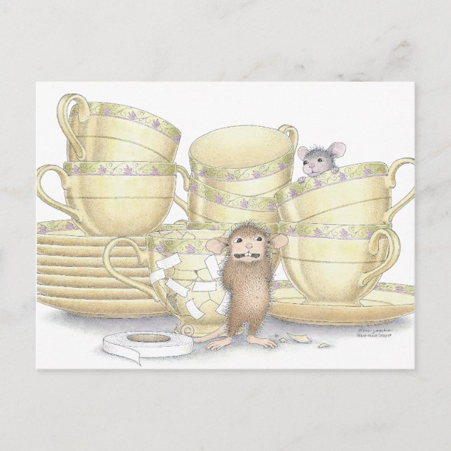 House-Mouse Designs® Postcard (Front)