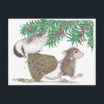 House-Mouse Designs® Postcard<br><div class="desc">Test</div>
