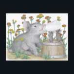 House-Mouse Designs® Postcard<br><div class="desc">Welcome to the Official House-Mouse Designs® Zazzle Store for Postcards. Here is where you will find all of your favourite,  or soon to be favourite,  House-Mouse® images... . over 400 choices,  on  Postcards.</div>