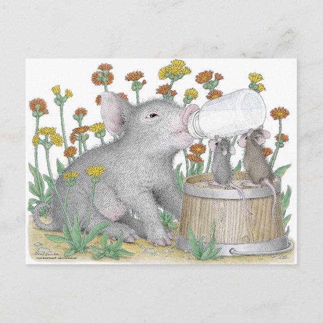 House-Mouse Designs® Postcard (Front)