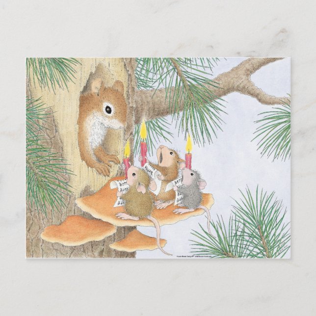 House-Mouse Designs® Postcard (Front)