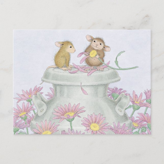 House-Mouse Designs® Postcard (Front)