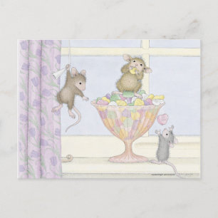 House-Mouse Designs® Postcard