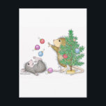 House-Mouse Designs® Postcard<br><div class="desc">Test</div>