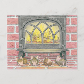 House-Mouse Designs® Postcard