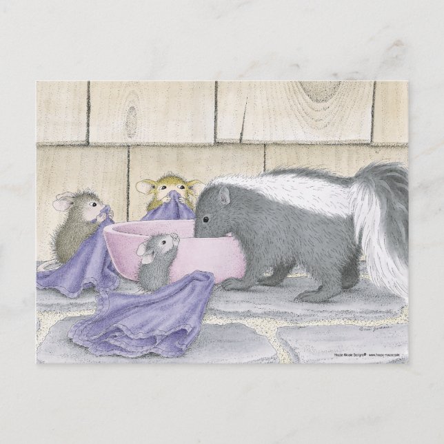 House-Mouse Designs® Postcard (Front)