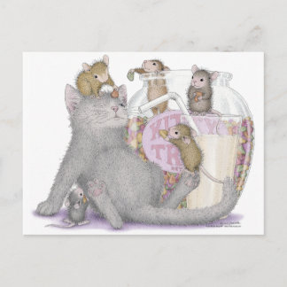 House-Mouse Designs® Postcard