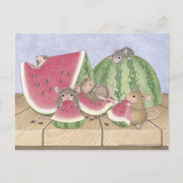 House-Mouse Designs® Postcard (Front)
