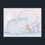 House-Mouse Designs® Postcard<br><div class="desc">Welcome to the Official House-Mouse Designs® Zazzle Store for Postcards. Here is where you will find all of your favourite,  or soon to be favourite,  House-Mouse® images... . over 400 choices,  on  Postcards.</div>