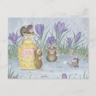 House-Mouse Designs® Postcard