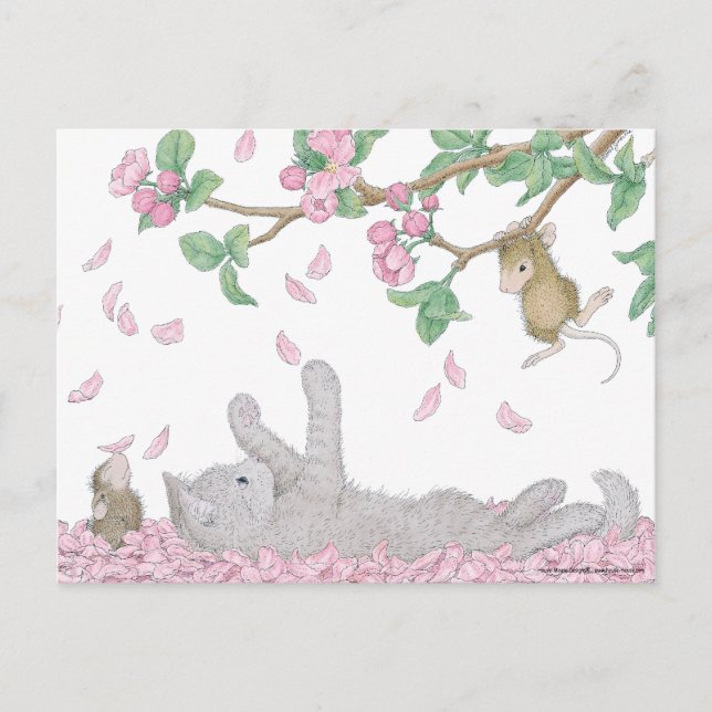 House-Mouse Designs® Postcard (Front)