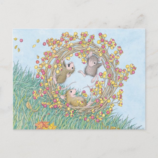 House-Mouse Designs® Postcard (Front)