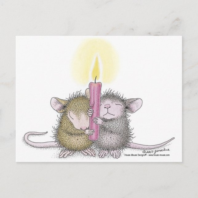 House-Mouse Designs® Postcard (Front)