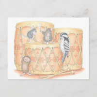 House-Mouse Designs® Postcard