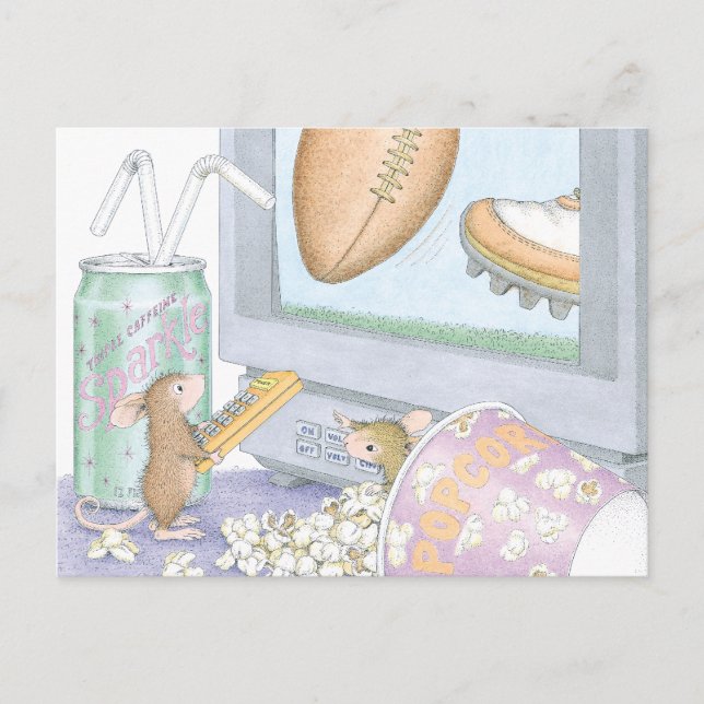 House-Mouse Designs® Postcard (Front)