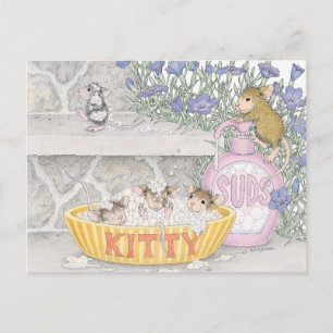 House-Mouse Designs® Postcard