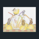 House-Mouse Designs® Postcard<br><div class="desc">Welcome to the Official House-Mouse Designs® Zazzle Store for Postcards. Here is where you will find all of your favourite,  or soon to be favourite,  House-Mouse® images... . over 400 choices,  on  Postcards.</div>