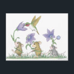 House-Mouse Designs® Postcard<br><div class="desc">Welcome to the Official House-Mouse Designs® Zazzle Store for Postcards. Here is where you will find all of your favourite,  or soon to be favourite,  House-Mouse® images... . over 400 choices,  on  Postcards.</div>
