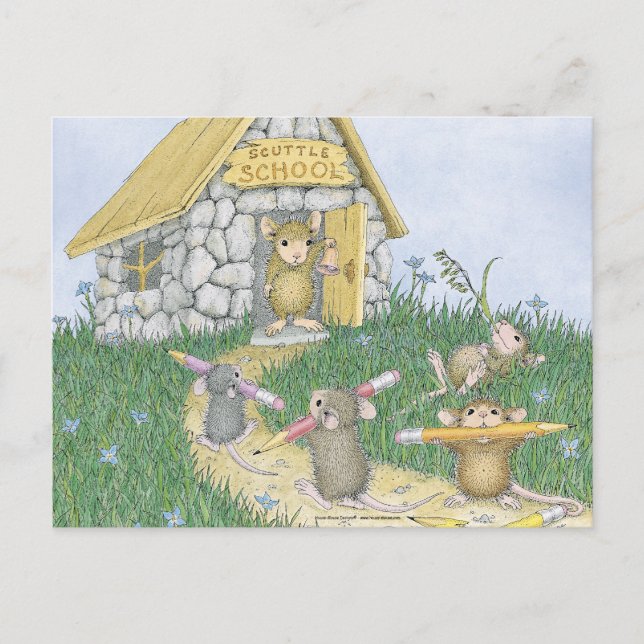 House-Mouse Designs® Postcard (Front)